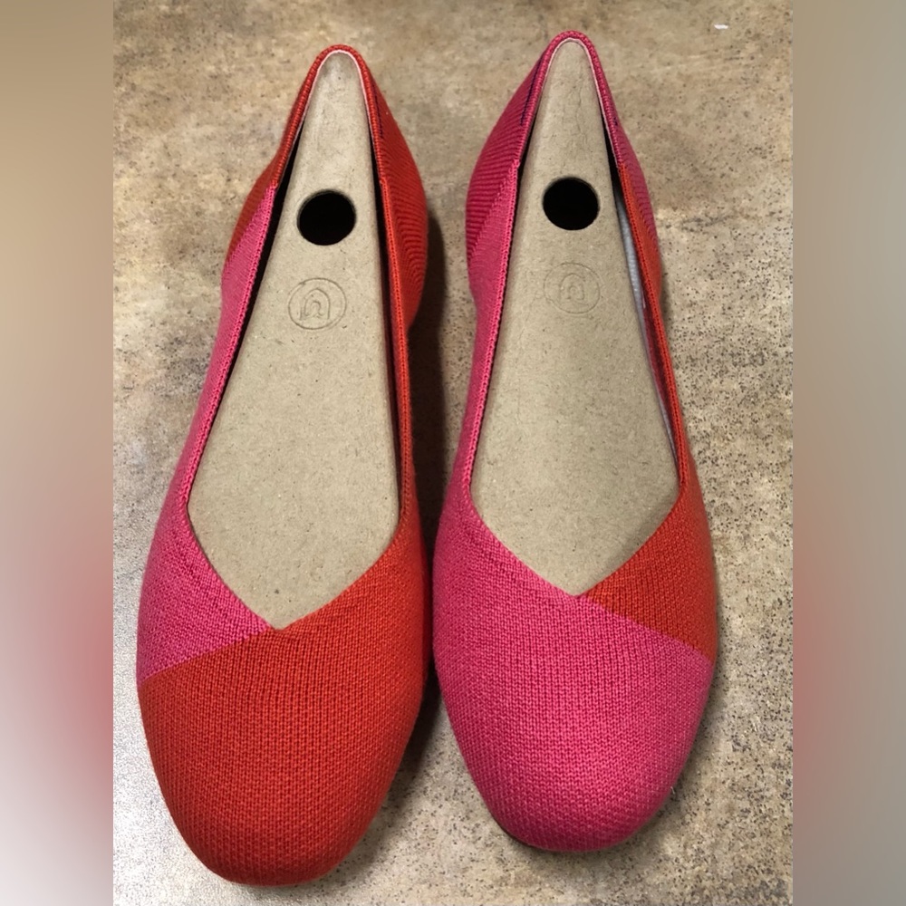 EUC Rothy’s 7.5 Pink Azalea